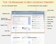 uCertify 70-529-VB VB.NET 2.0 Distribute screenshot